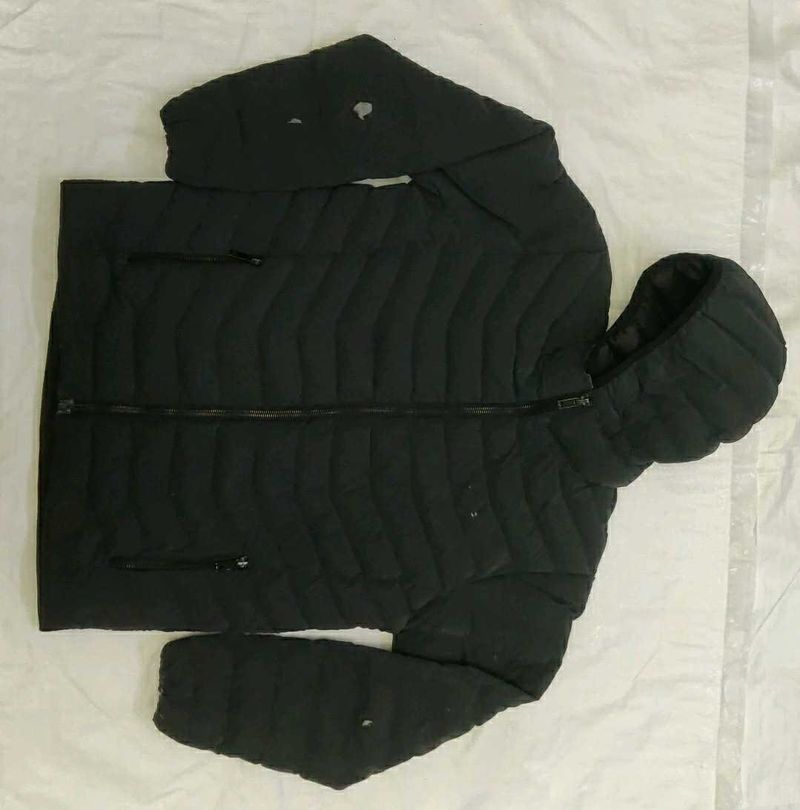 Black Puffer Jacket