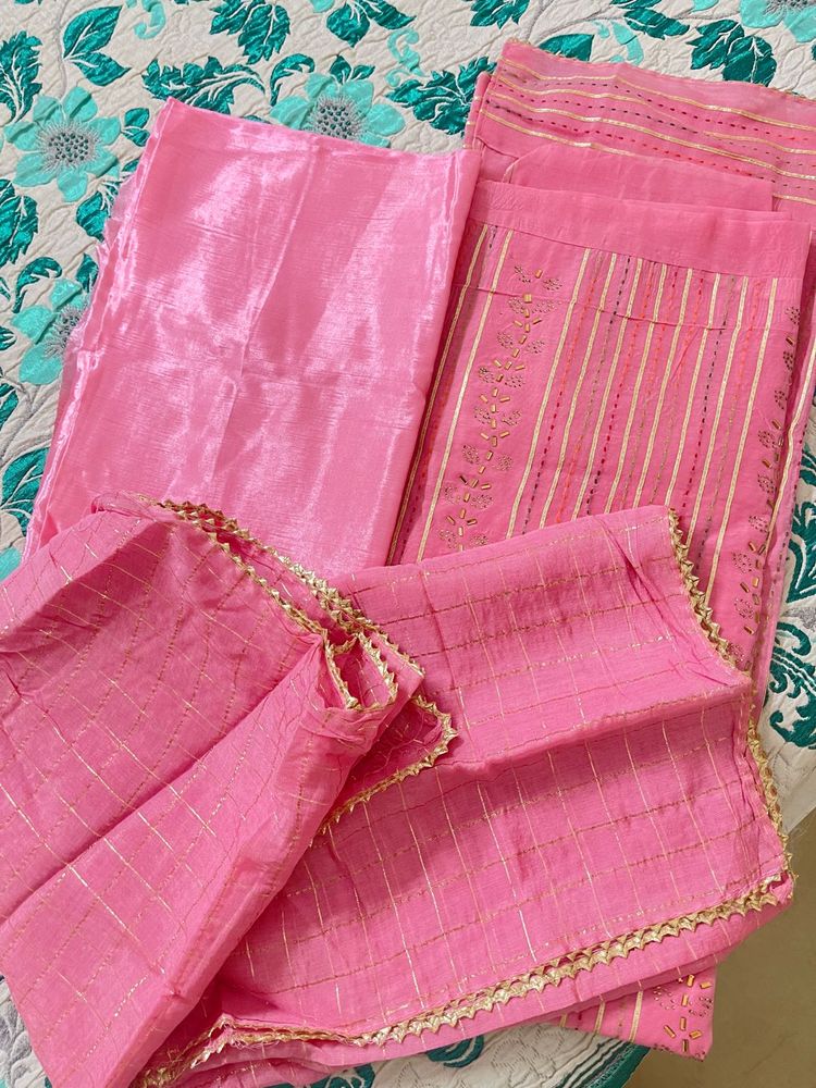 3 Piece Kurta Fabric