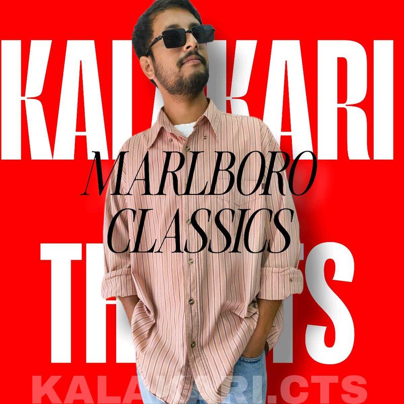 Vintage Marlboro Classics Button-Down