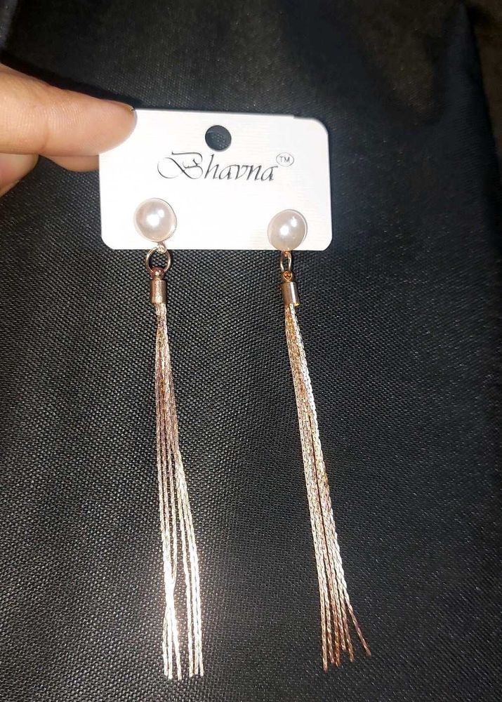 Pearl Drop Earrings