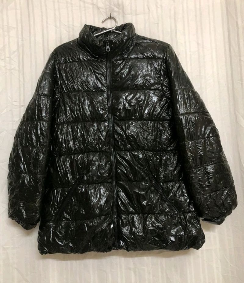 Original Marines Black Puffer Jacket