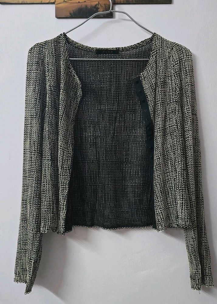 Elegant Textured Jacket