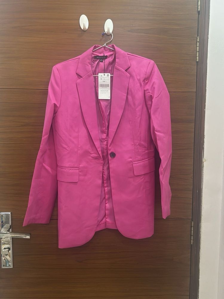 Pink Blazer
