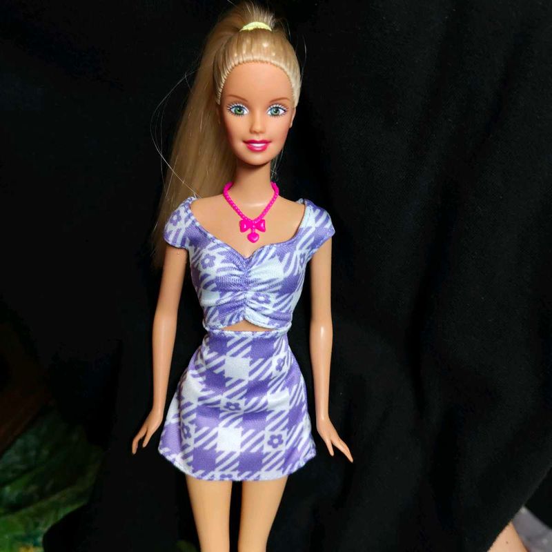 Barbie Green Eye Doll