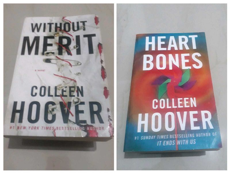 2 Books Combo : Colleen Hoover Book
