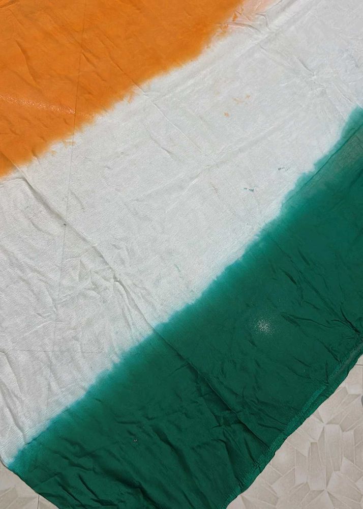 Indian Flag Inspired Dupatta