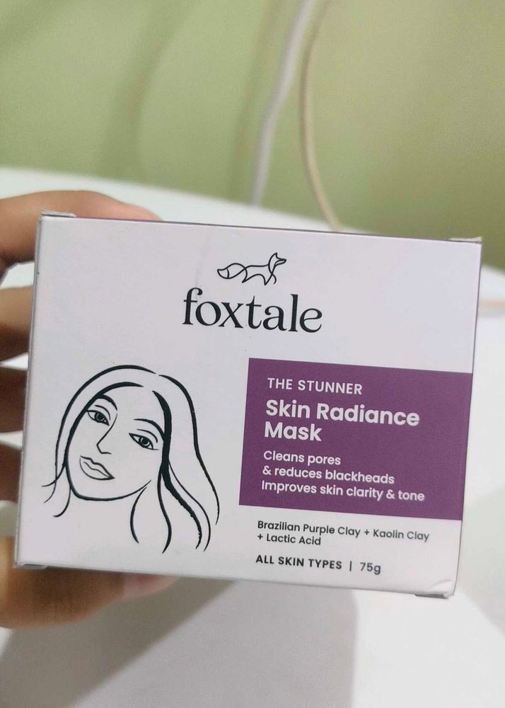 Foxtale Skin Radiance Mask