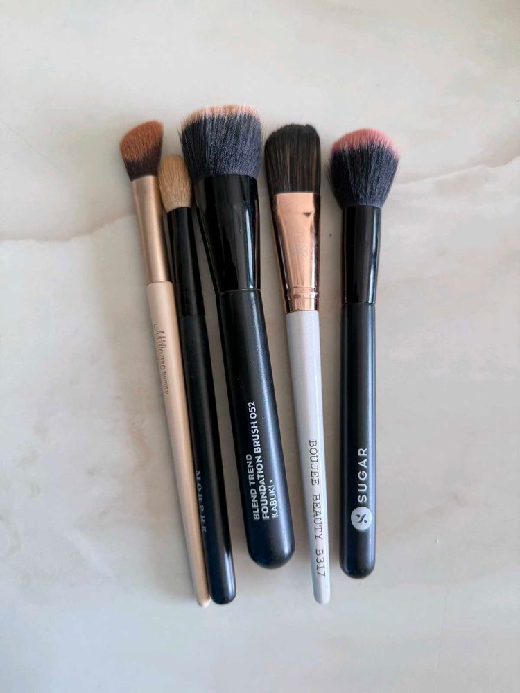 Makeup Brush Set