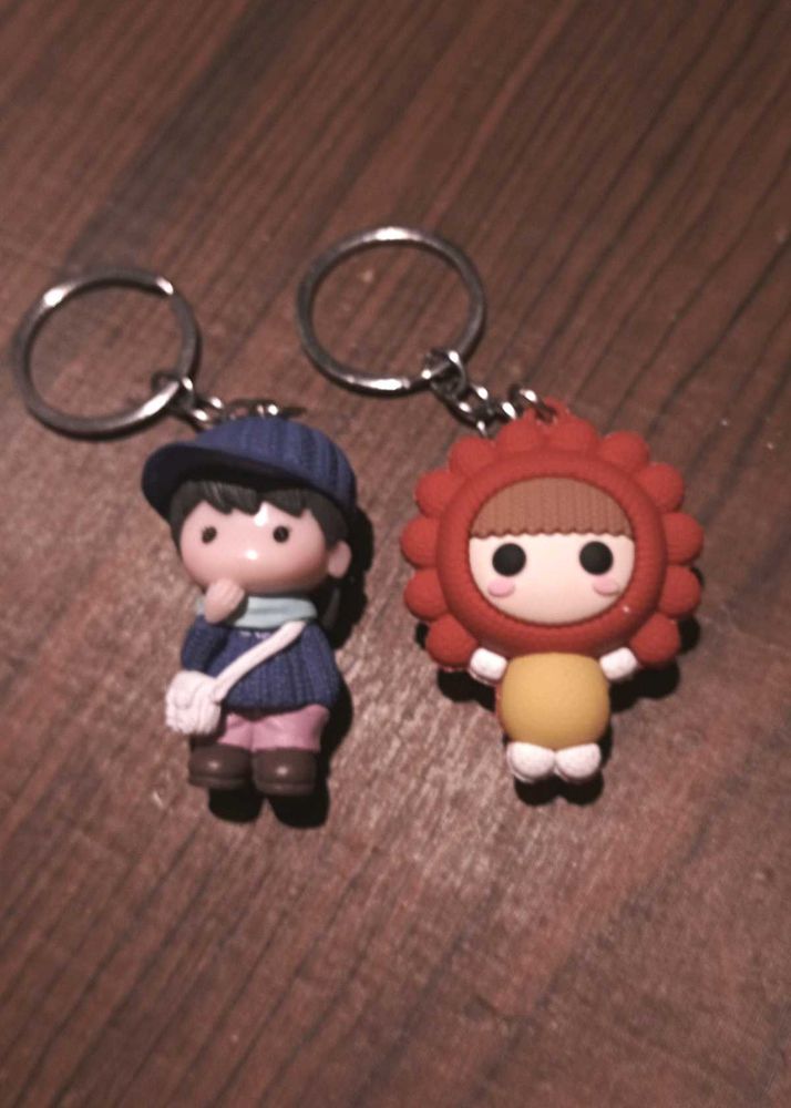 Cute Character Keychains