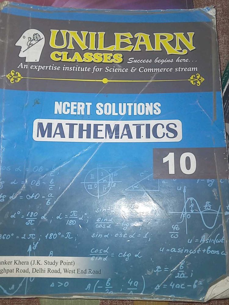 Mathematics Class 10 Ncert Solutions