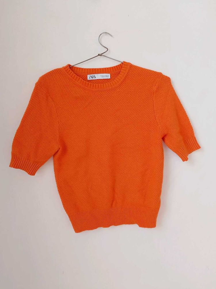 Branded Zara Crop Top.