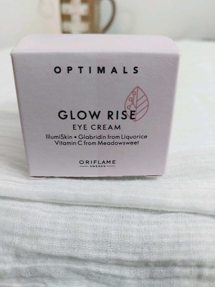 Oriflame Glow Rise Eye Cream 👁