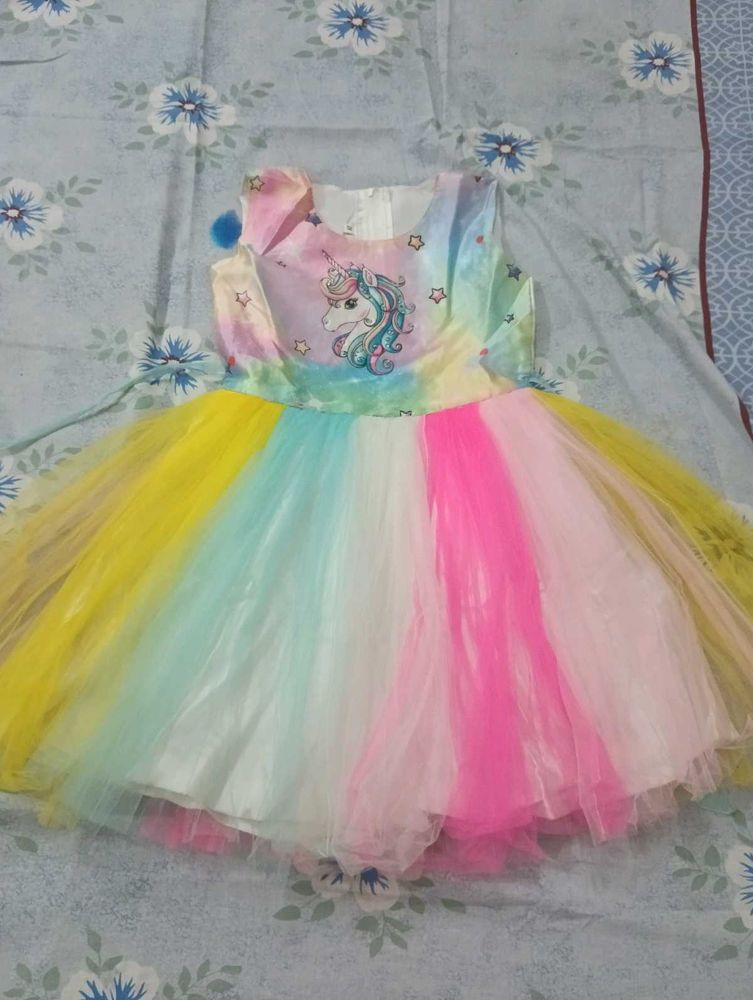 Cute Unicorn Dress