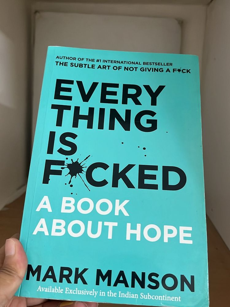 Book - Everything Is F*cked