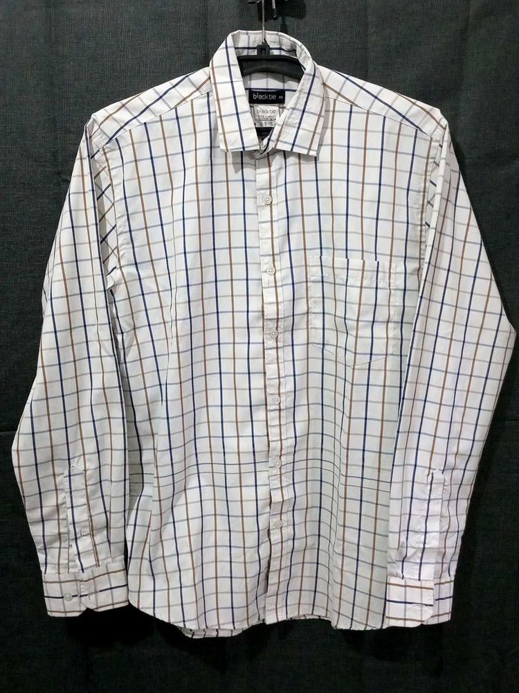 Checked Casual Shirt