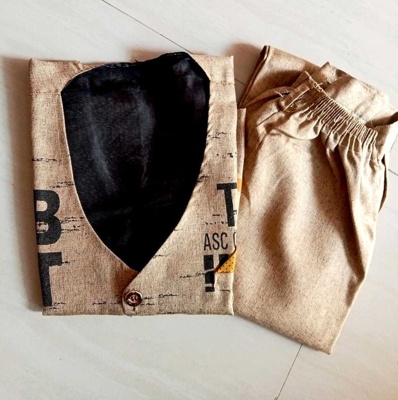 Boys Outfit Set - Cotty Pant