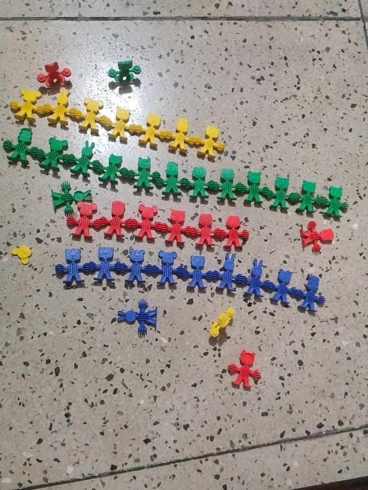 Colour Blocks For Kids Learning..