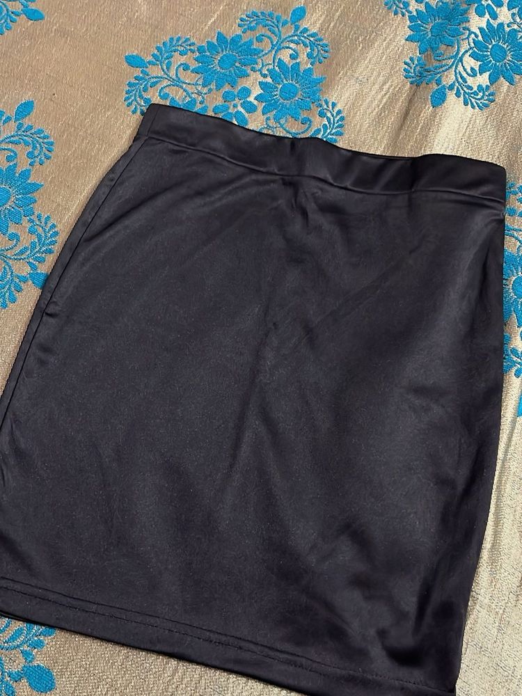 Black Mini Skirt