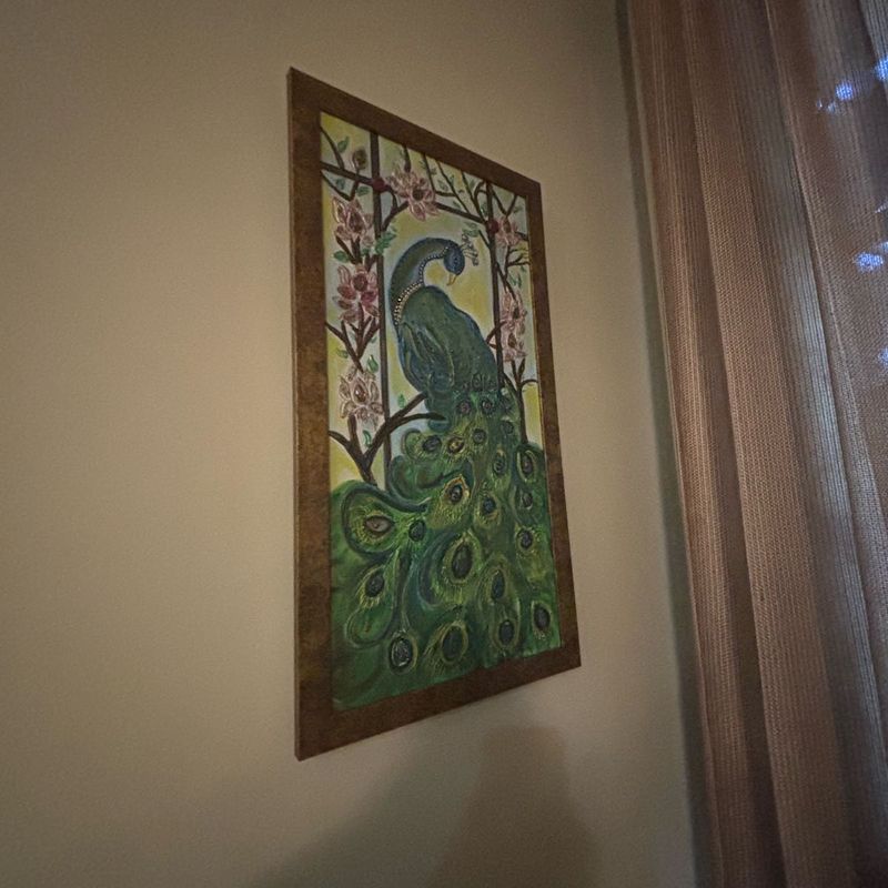 Peacock Artwork
