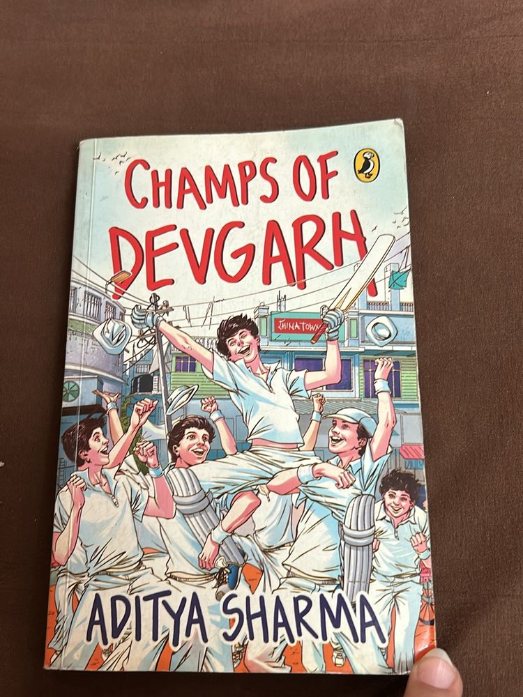 Champs Of Devgarh(Aditya Sharma)