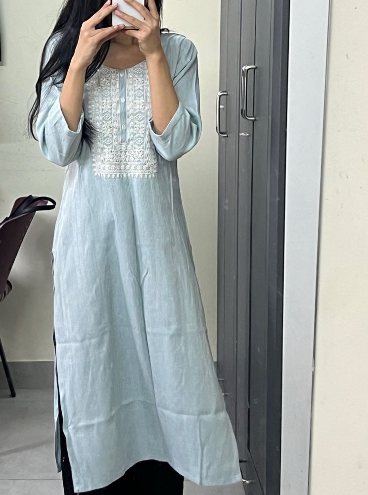 Blue Kurta 🩵