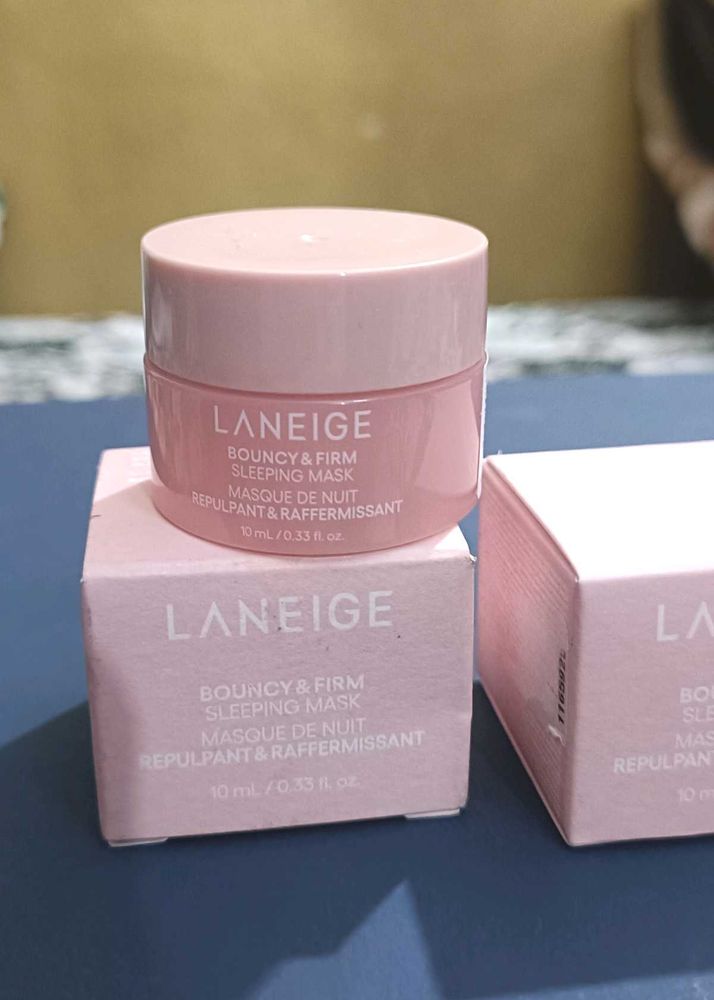 Laniege Bouncy And Form Sleeping Mask