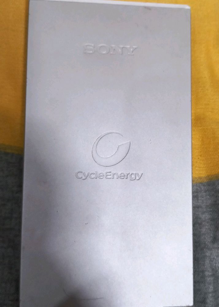 Sony Power Bank, Working