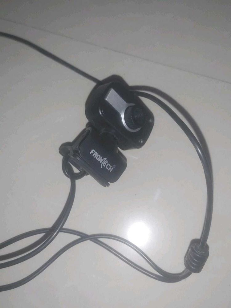 Webcam With Inbuilt Mic