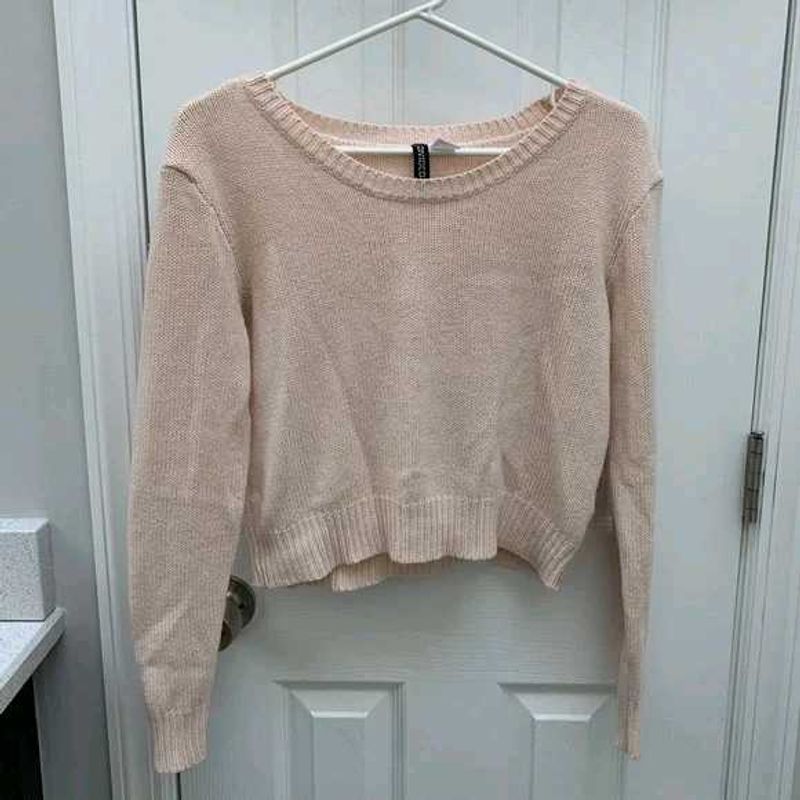 H&amp;M Knit Cropped Sweater