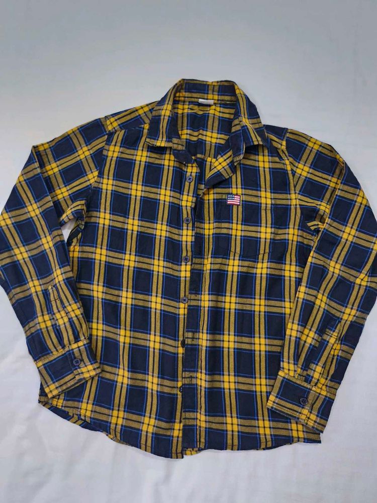 Boy&#39;s Long Sleeves Shirt 11-12y
