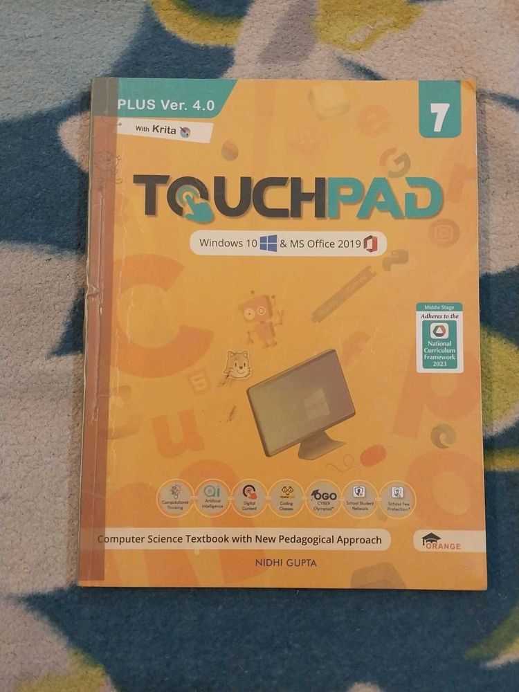 Class7 Computer Book