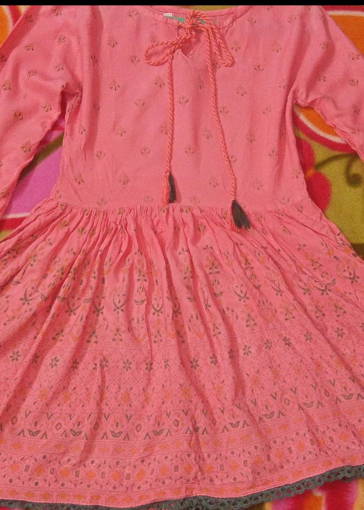 Frock Design Top Cotton Fabric