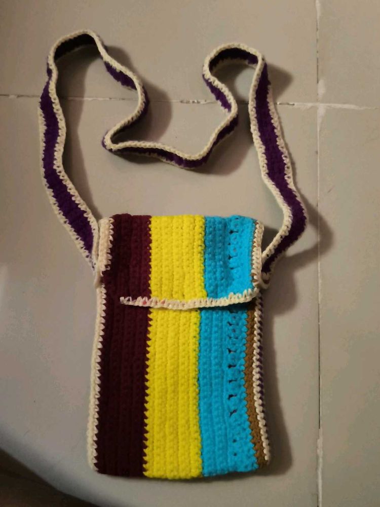 Crochet Sling Bag