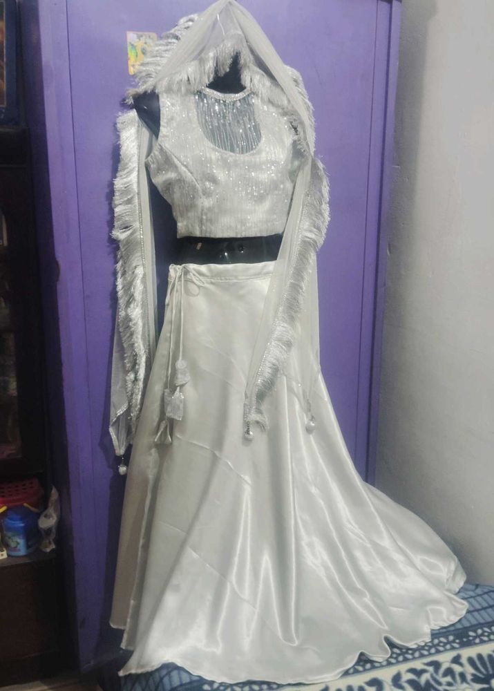 Totally New Lahanga choli With beautiful Duptta