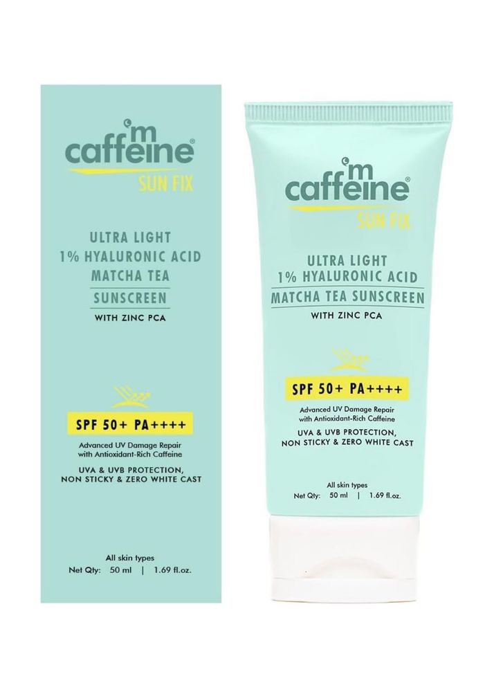 M Caffeine Sunscreen