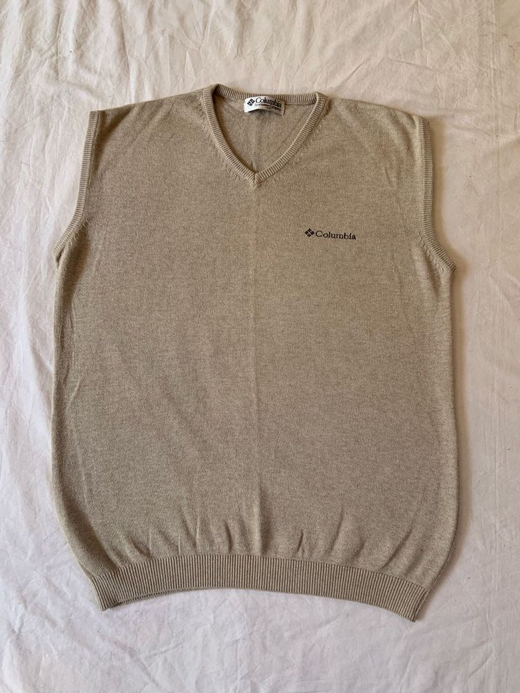 Columbia Half Sweater