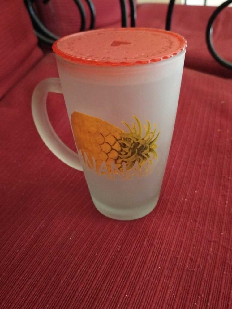 Pineapple Design Mug