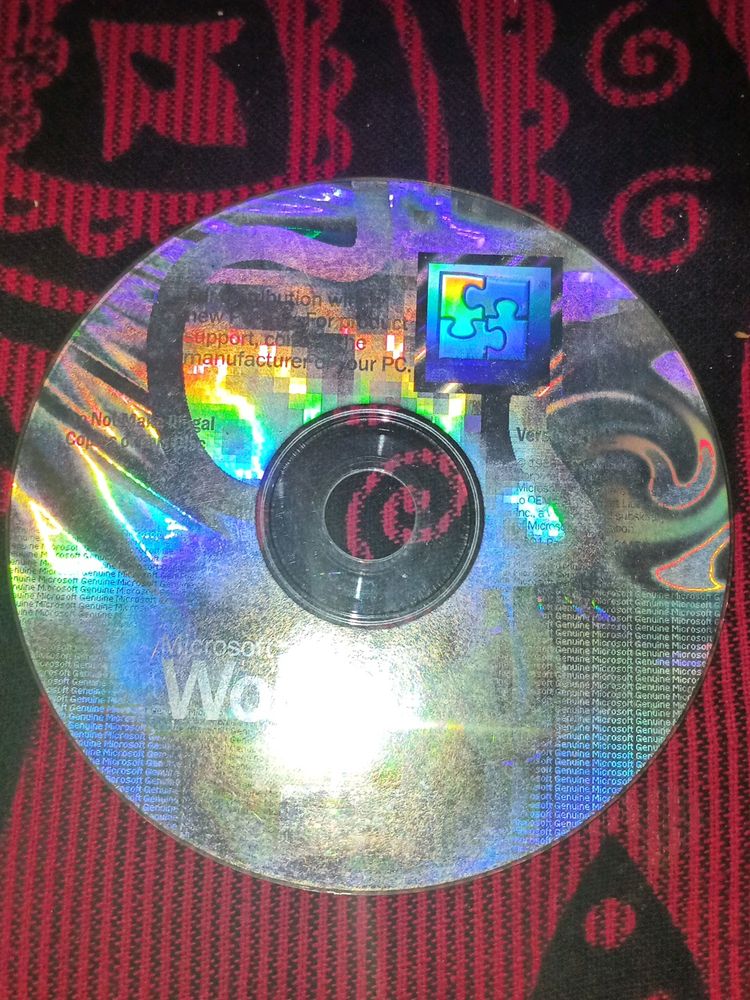 Ms word CD