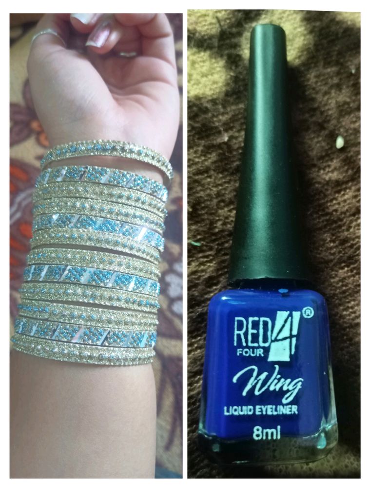 Bangles &amp; Eyeliner