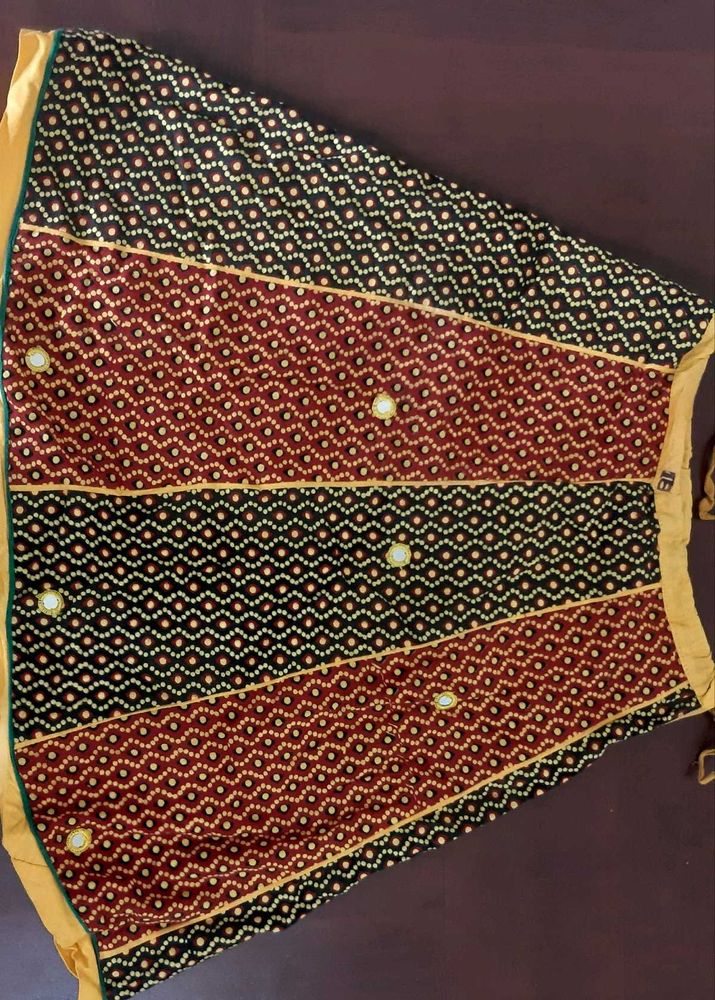 Cute Rajasthani ghagra choli for baby girls