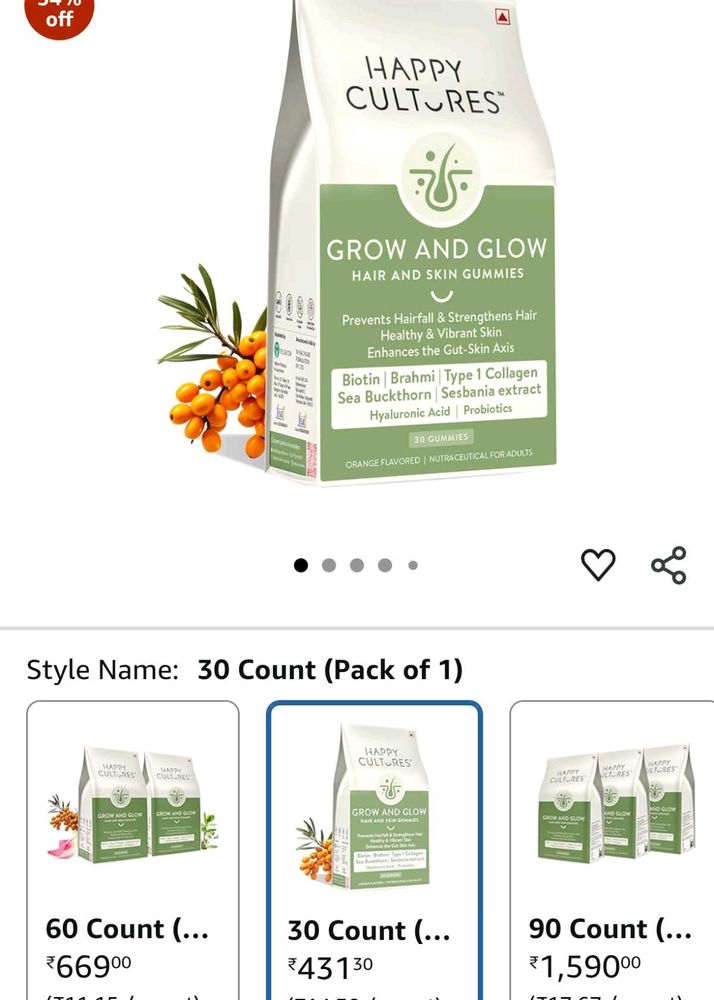 skin &amp; hair kit 30in 1 pack Price For One
