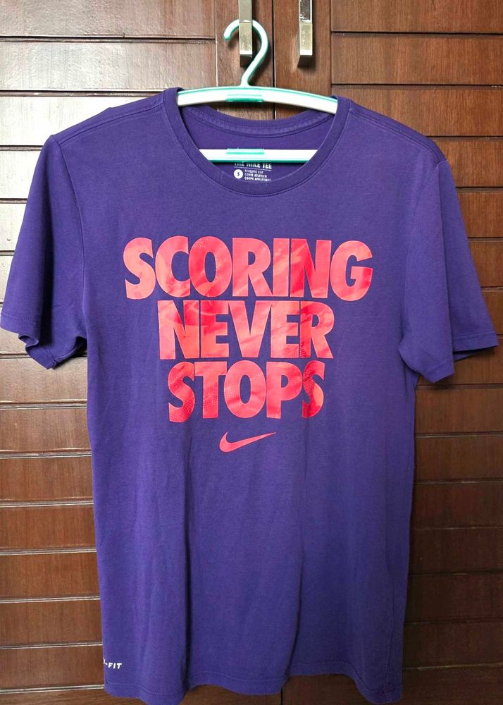 Nike Dri-FIT &#34;Scoring Never Stops&#34; Tee