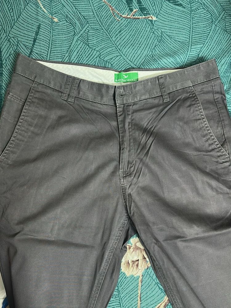 Grey Pants