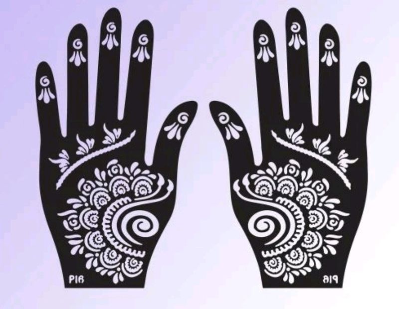 Henna/ Mehendi Stickers