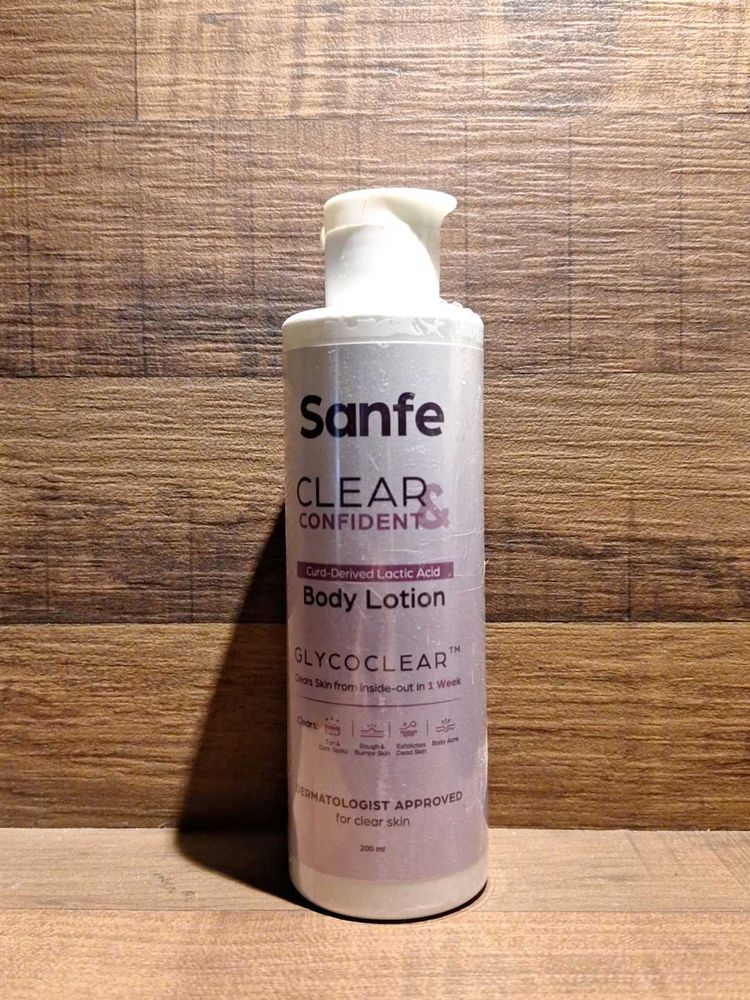 Sanfe Body Lotion