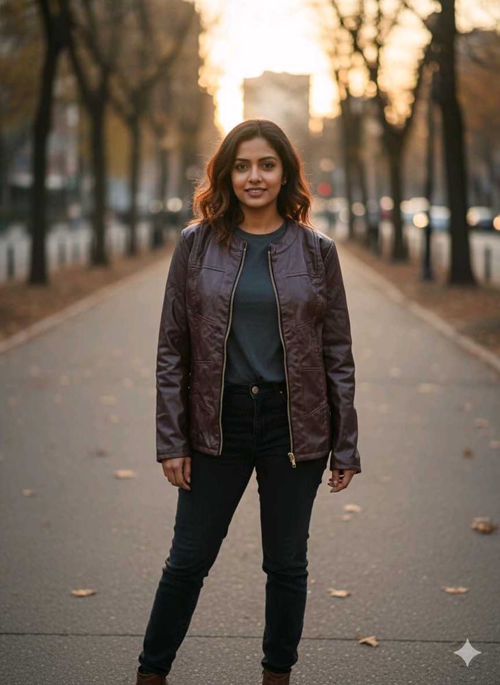 Stylish Leather Jacket