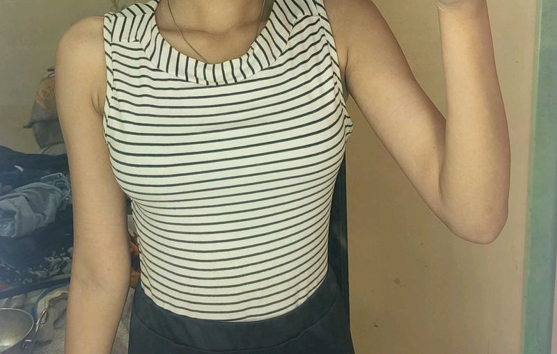 Lined Sleeveless Bodysuit