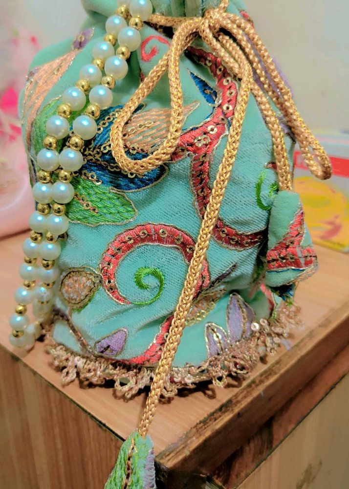 Rajputi Potli Bag