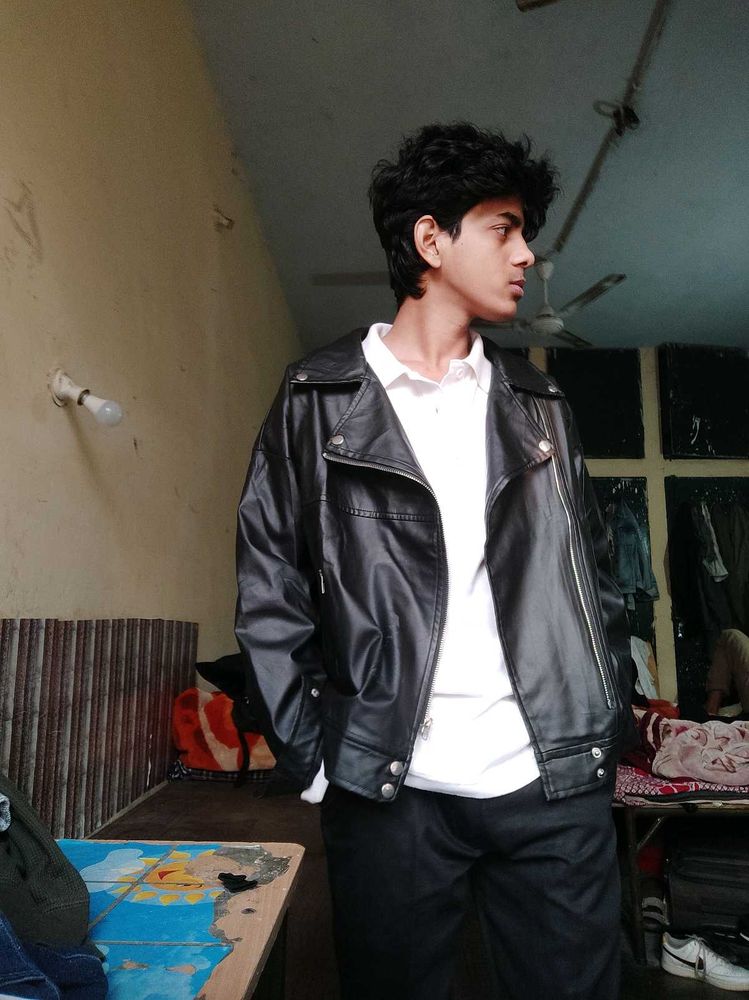 IMPORTED PU LEATHER JACKET ✅