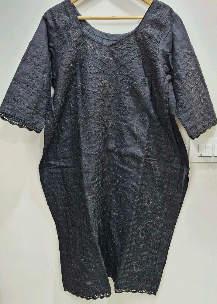 CHIKANKARI KURTA LUCKNOWI